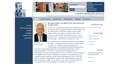 Desktop Screenshot of ludwig-geissler-schule.de