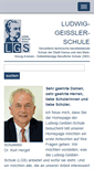 Mobile Screenshot of ludwig-geissler-schule.de